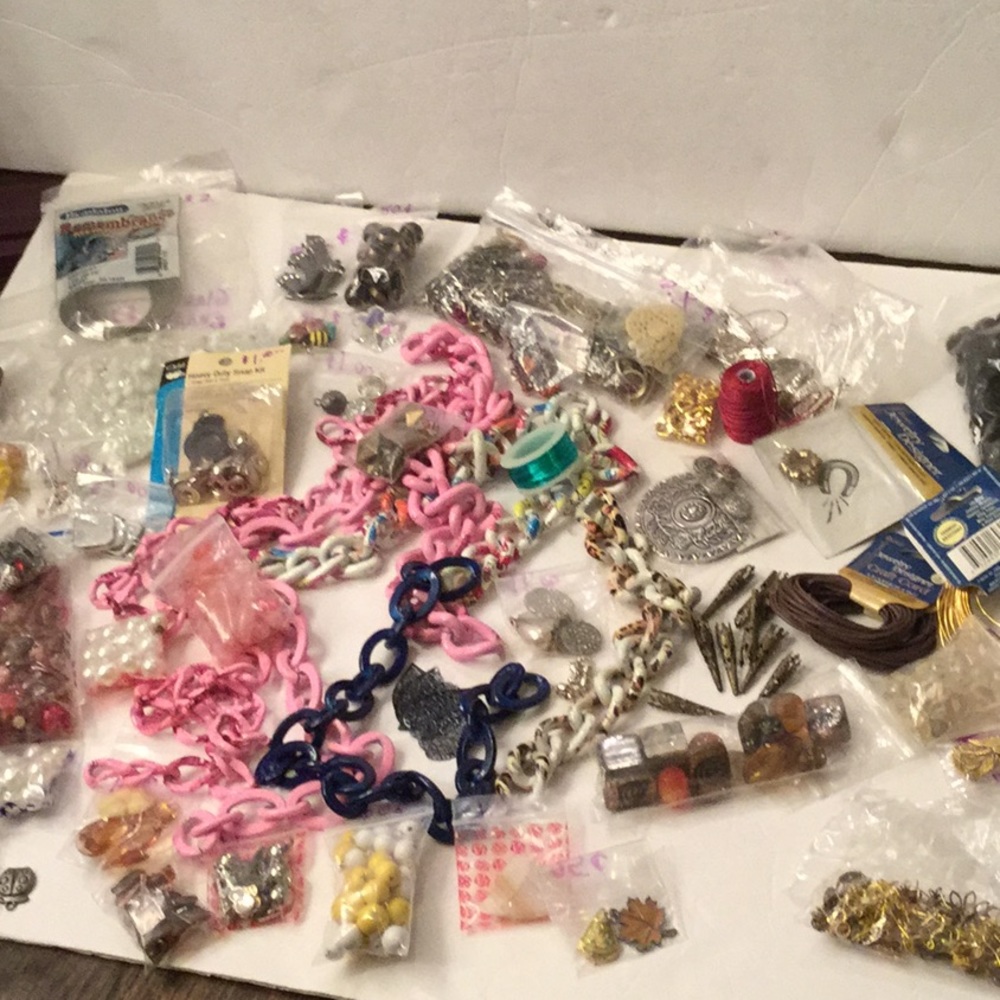 Huge Jewelry Making Lot